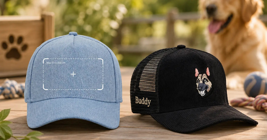 Custom Pet Caps With Names: How to Personalize Your Cap the Right Way