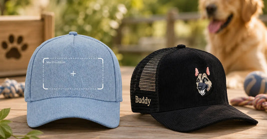 Custom Pet Caps With Names: How to Personalize Your Cap the Right Way