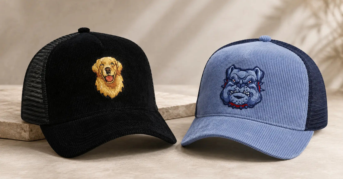 3D Puff Embroidery vs Flat Embroidery: Which Is Better for Custom Caps?