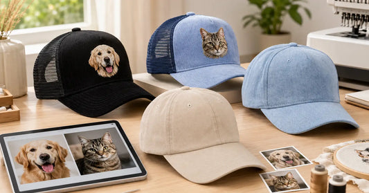 What Kind of Pet Photo Works Best for Custom Embroidery?