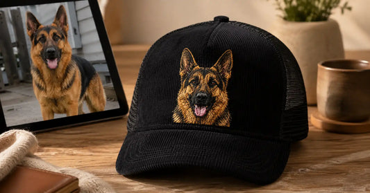 Custom Dog Embroidered Caps: A Meaningful Gift for Dog Lovers