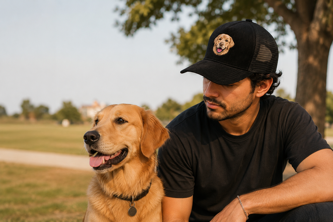 Custom Embroidered Pet Portrait Caps in Canada: Everything You Need to Know