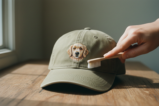 How to Care for a Custom Embroidered Cap