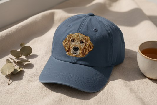 Pet Memorial Gifts Canada: How a Custom Embroidered Cap Keeps Their Memory Close