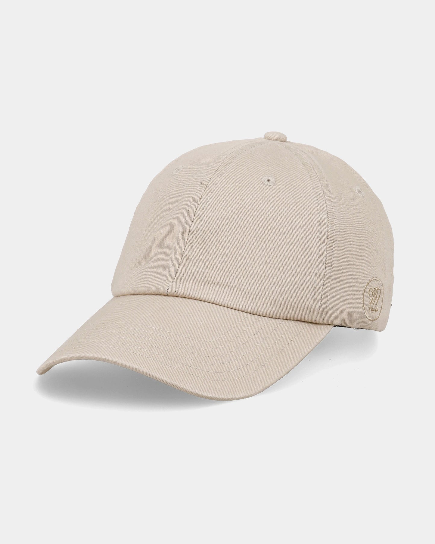 Custom Beige Dad Cap