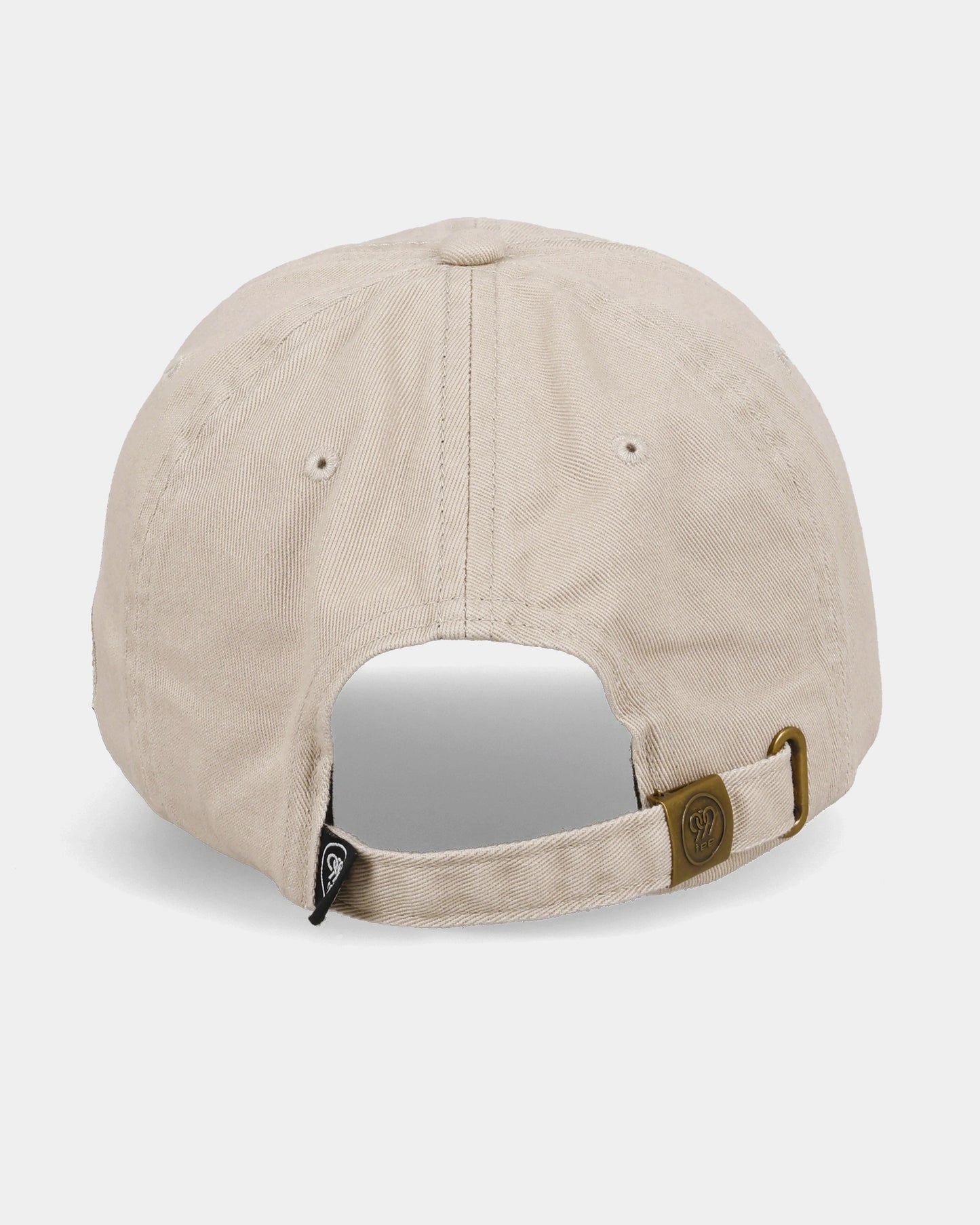 Custom Beige Dad Cap