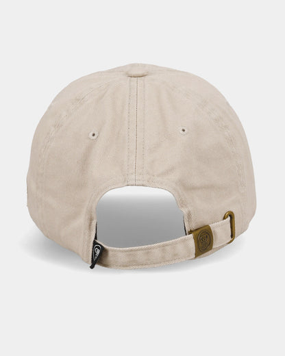 Custom Beige Dad Cap