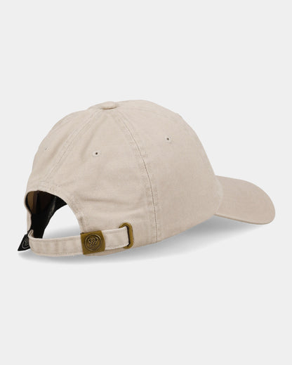 Custom Beige Dad Cap