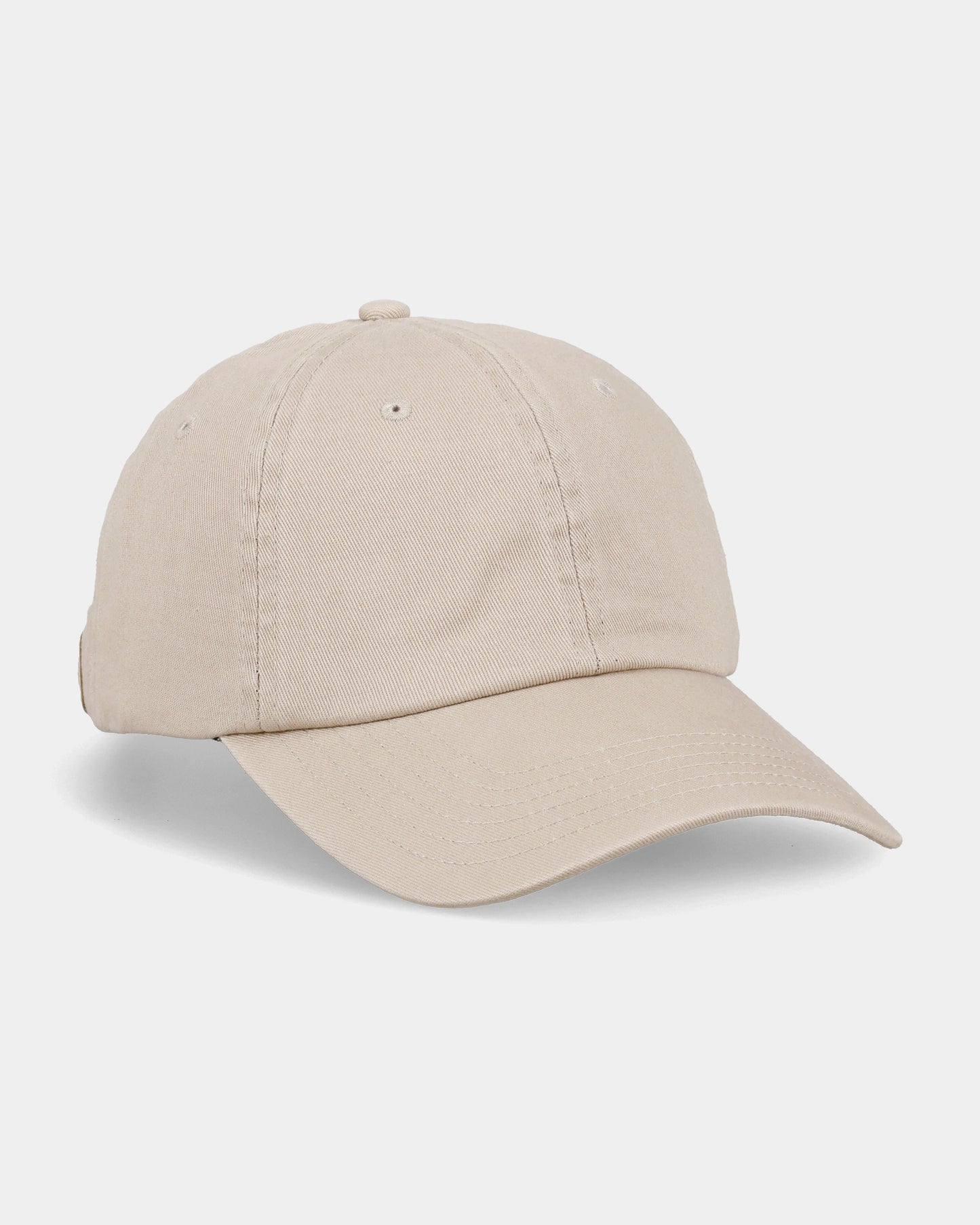 Custom Beige Dad Cap