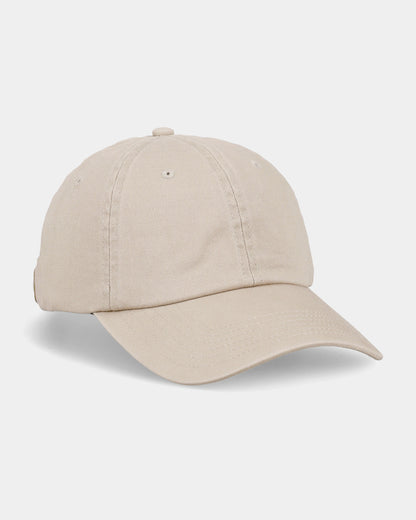 Custom Beige Dad Cap