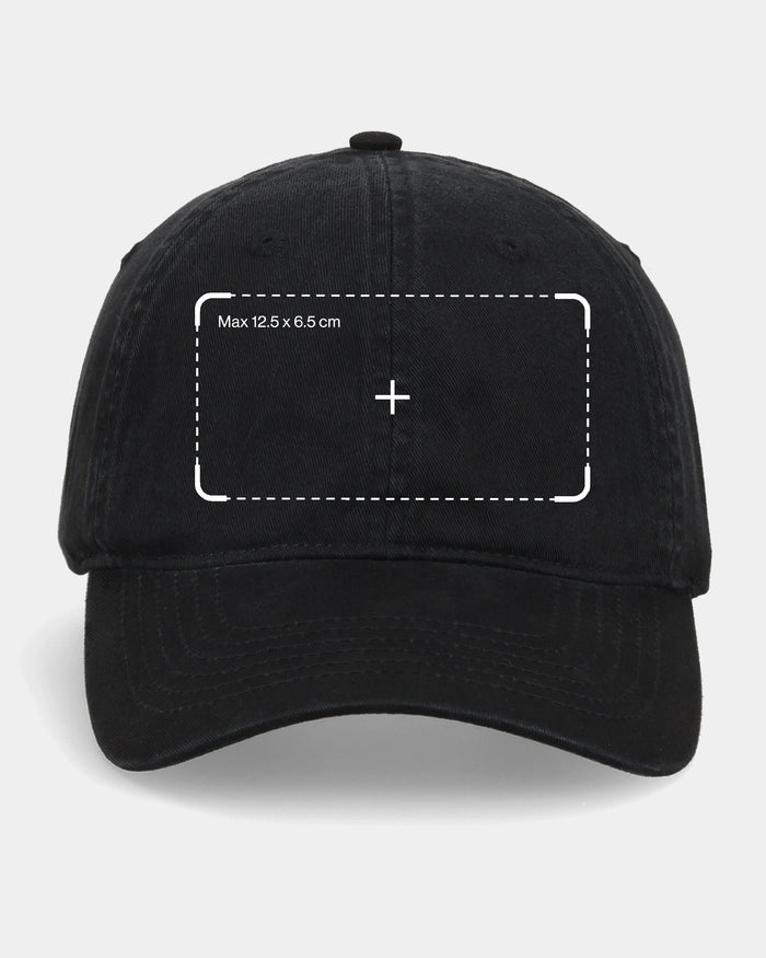 Custom Pet Black Dad Cap