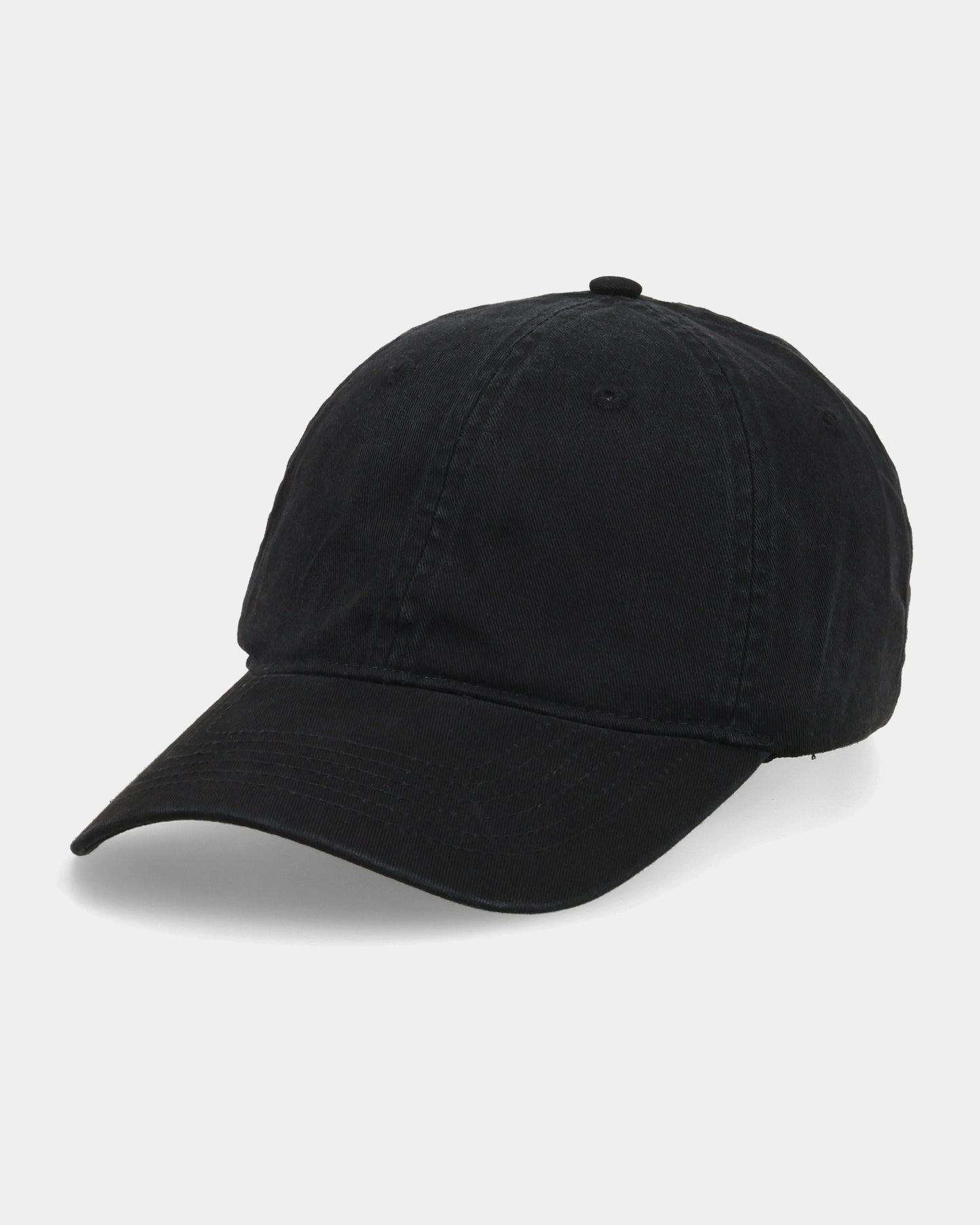 Custom Black Dad Cap