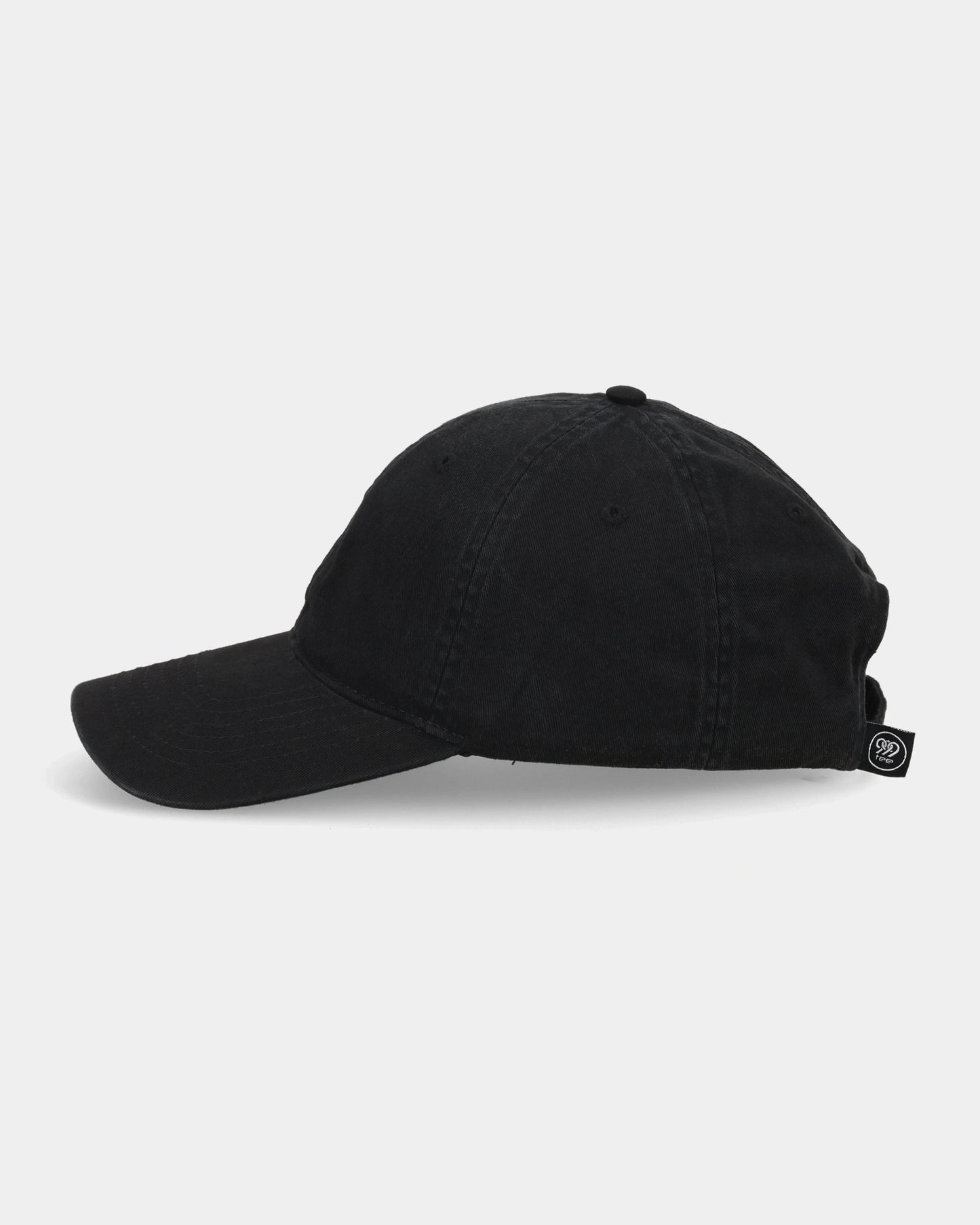 Custom Black Dad Cap