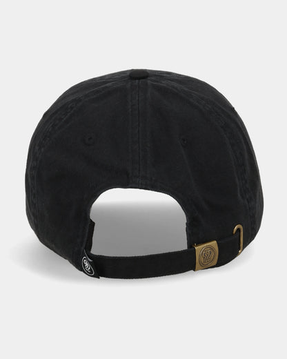 Custom Black Dad Cap
