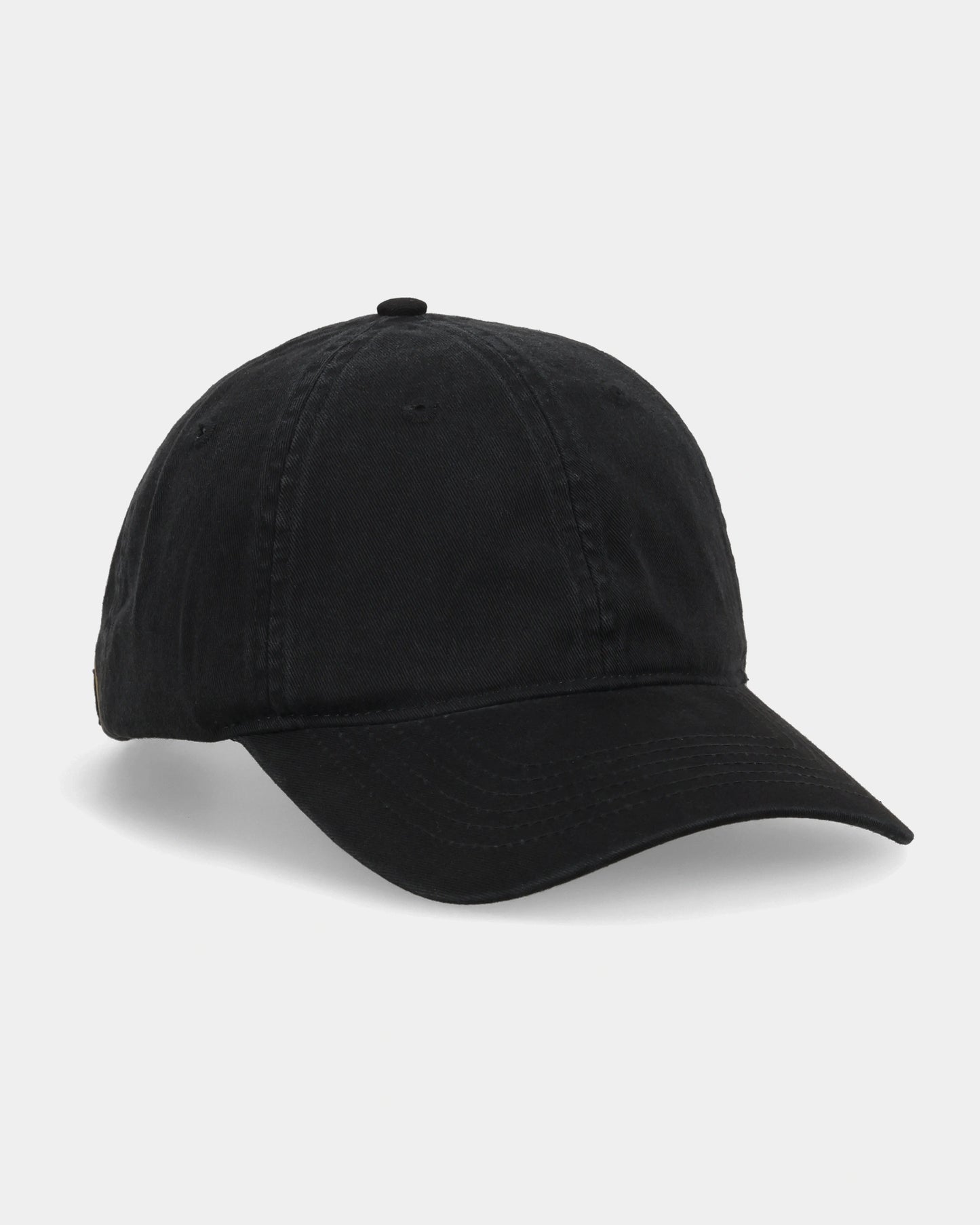 Custom Black Dad Cap