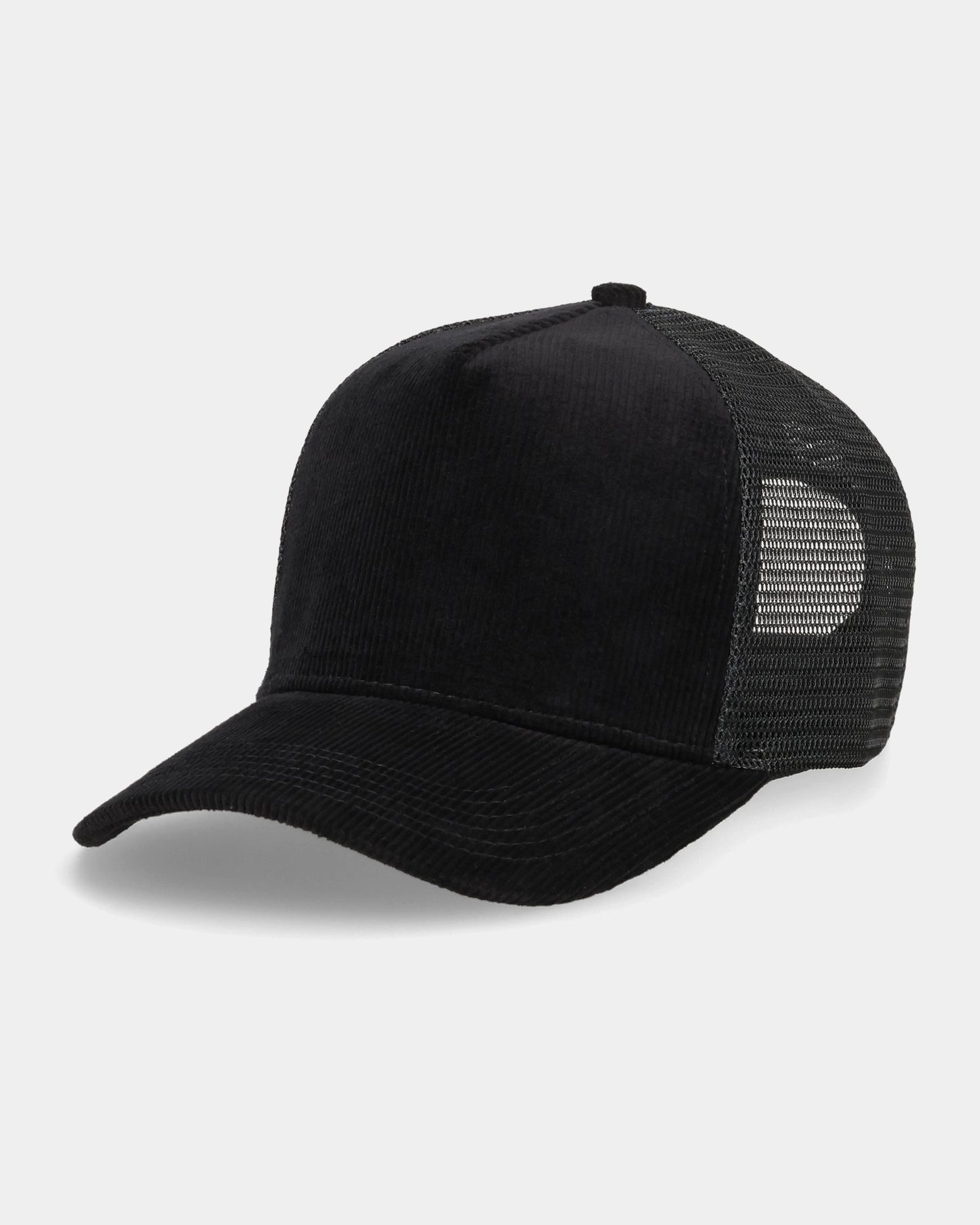 Custom Black Trucker Cap