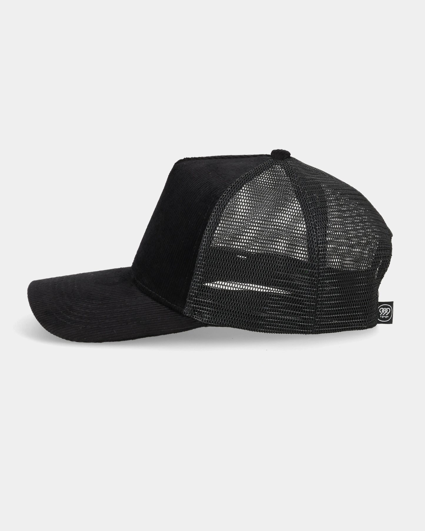 Custom Black Trucker Cap
