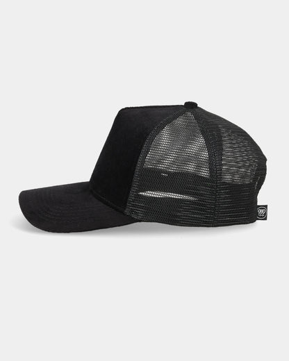 Custom Black Trucker Cap
