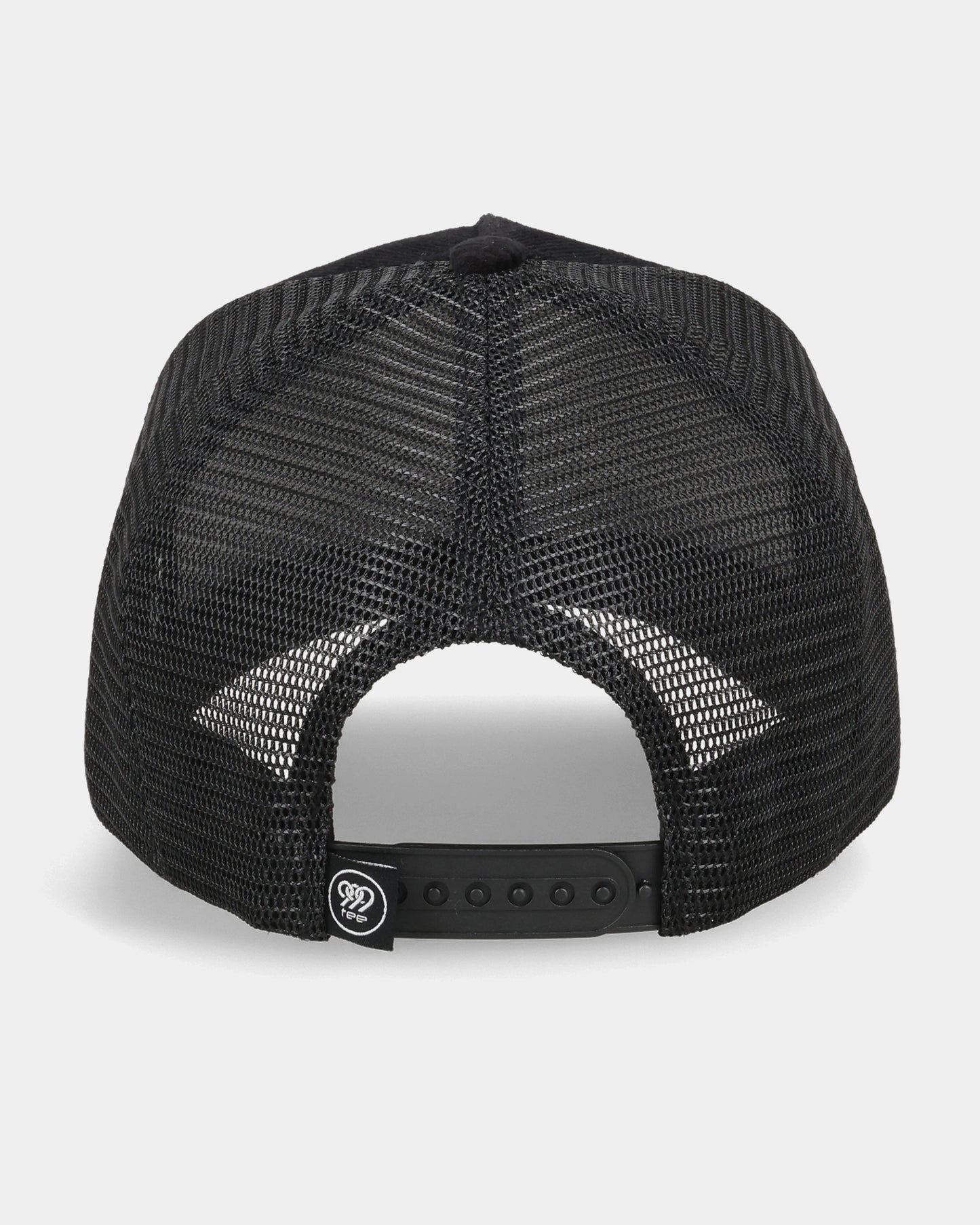 Custom Black Trucker Cap