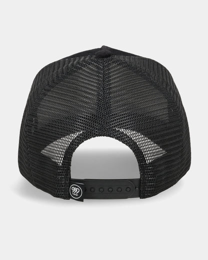 Custom Black Trucker Cap