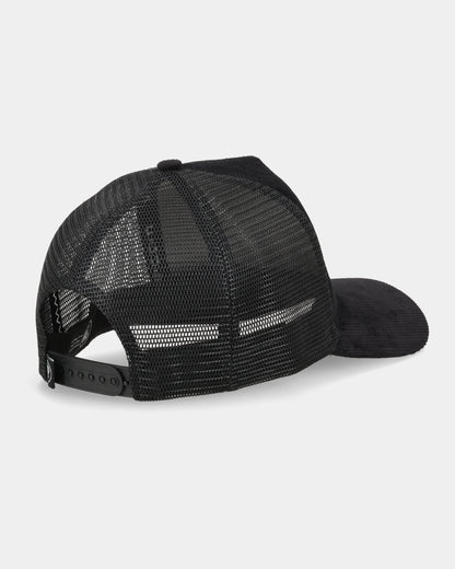 Custom Black Trucker Cap