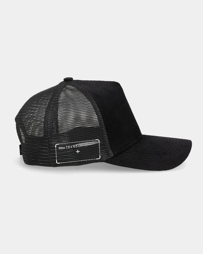 Custom Black Trucker Cap