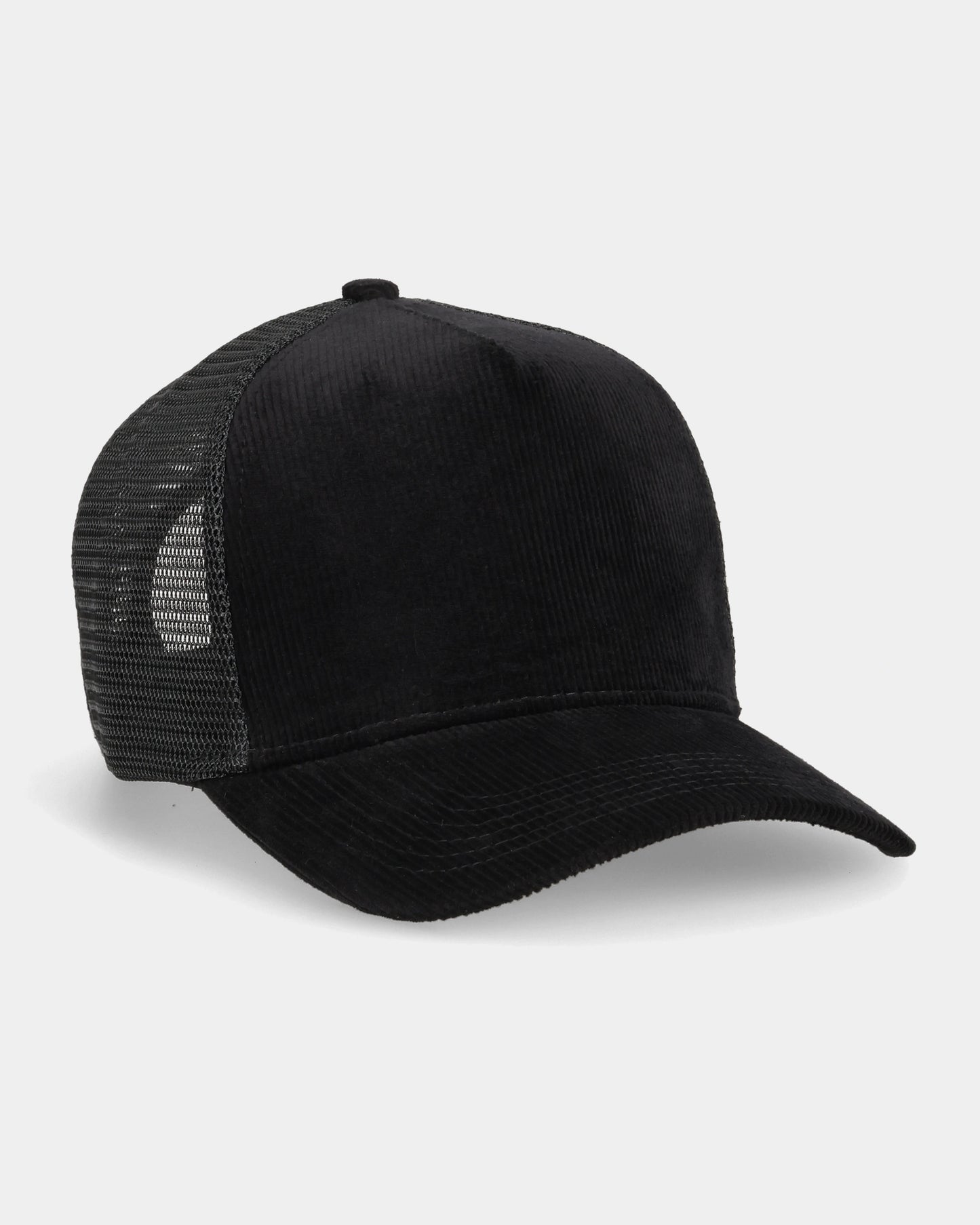 Custom Black Trucker Cap