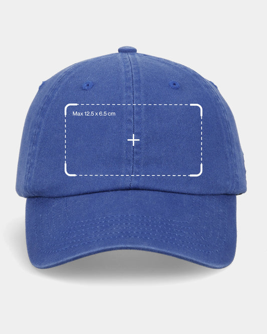 Custom Blue Dad Cap