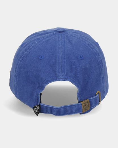 Casquette de papa bleue personnalisée pour animaux de compagnie