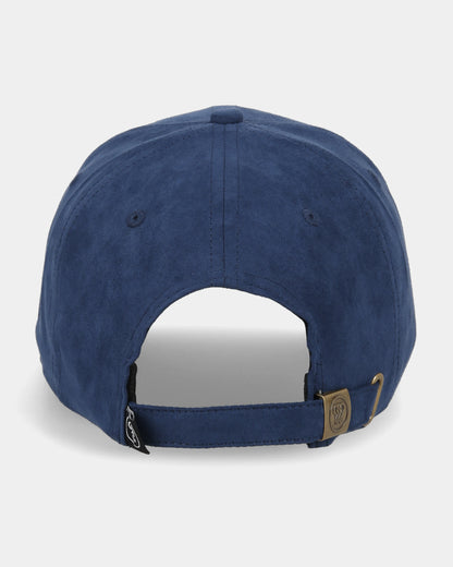 Custom Blue Suede Baseball Cap
