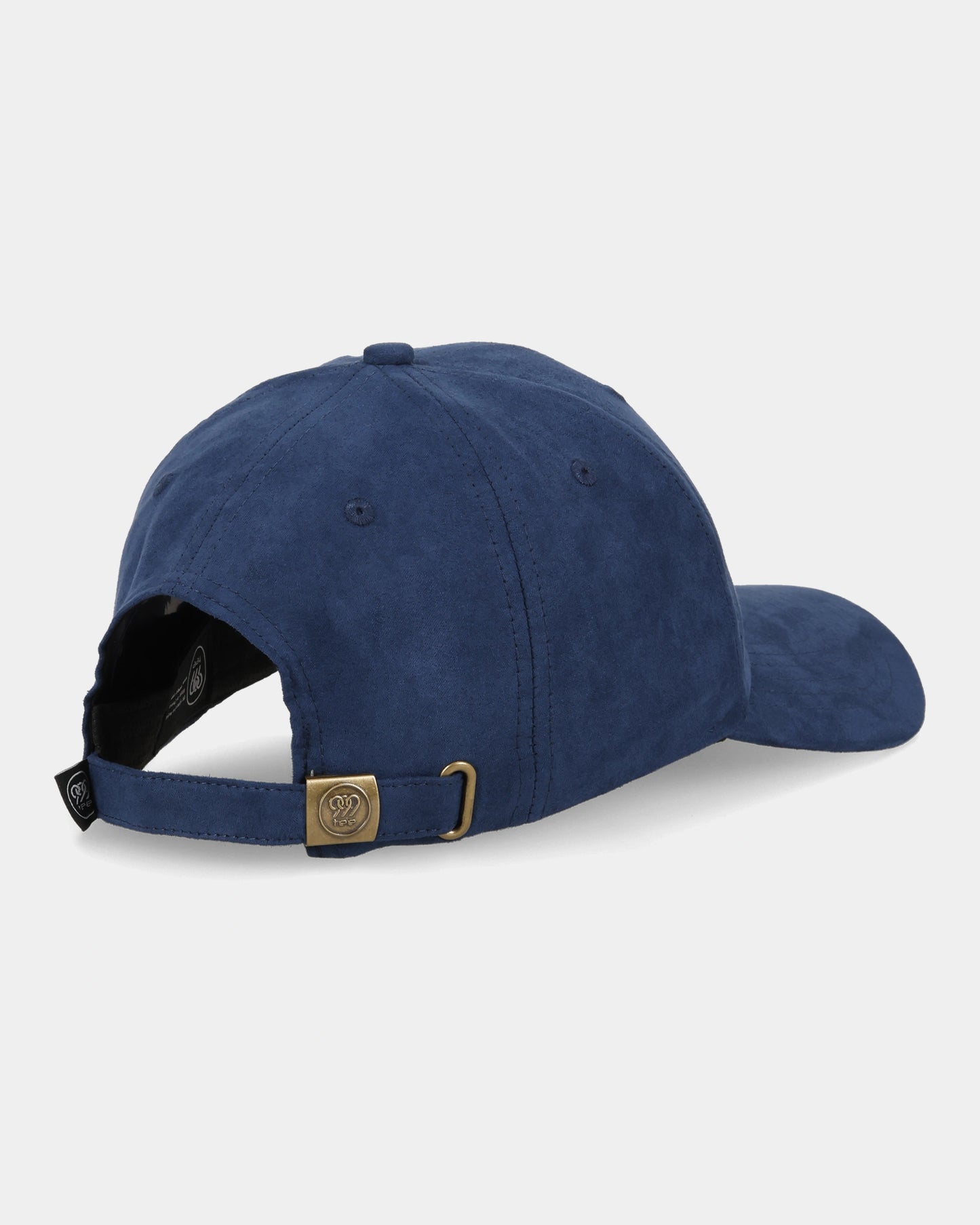 Custom Blue Suede Baseball Cap