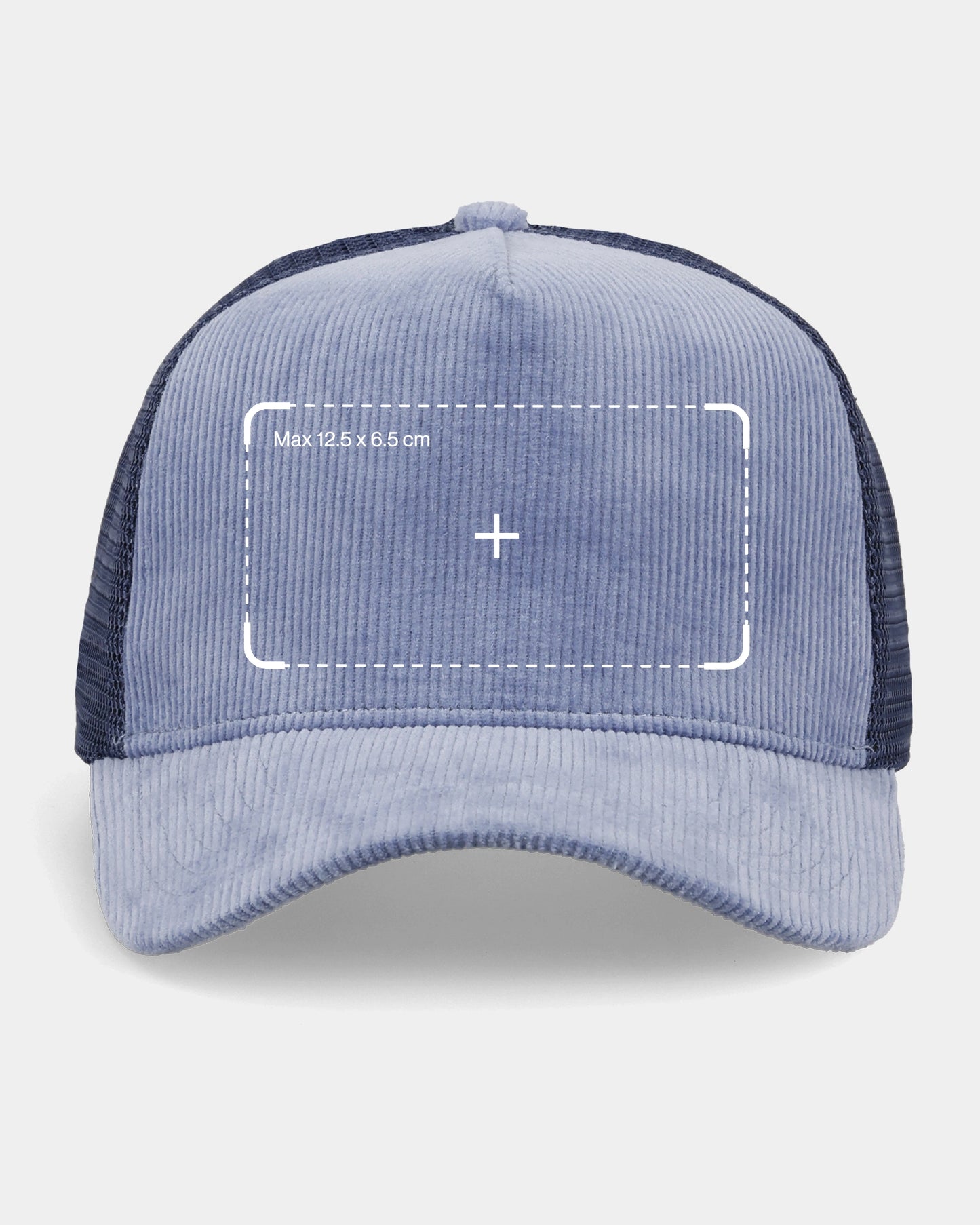 Custom Blue Trucker Cap