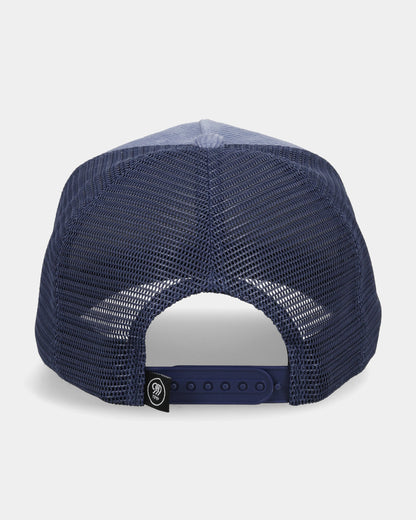 Custom Blue Trucker Cap