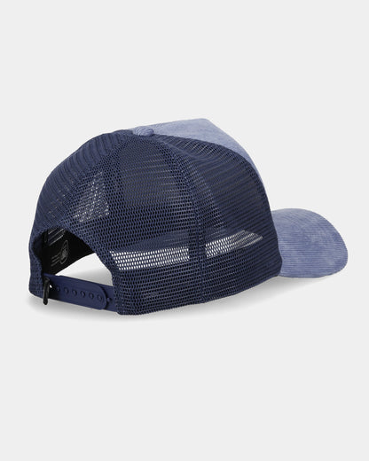 Custom Blue Trucker Cap