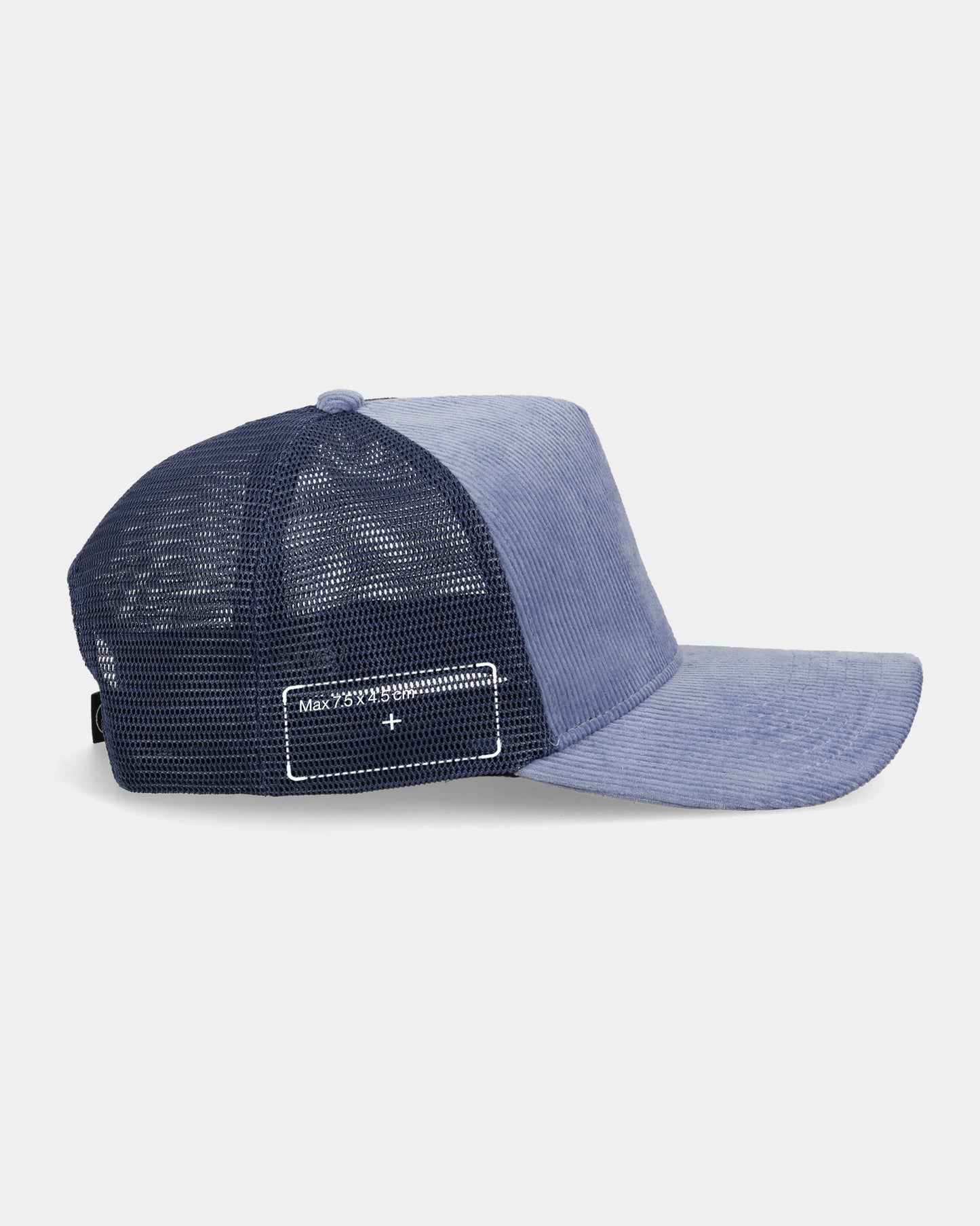 Custom Blue Trucker Cap