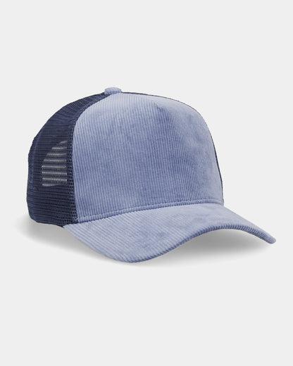 Custom Blue Trucker Cap
