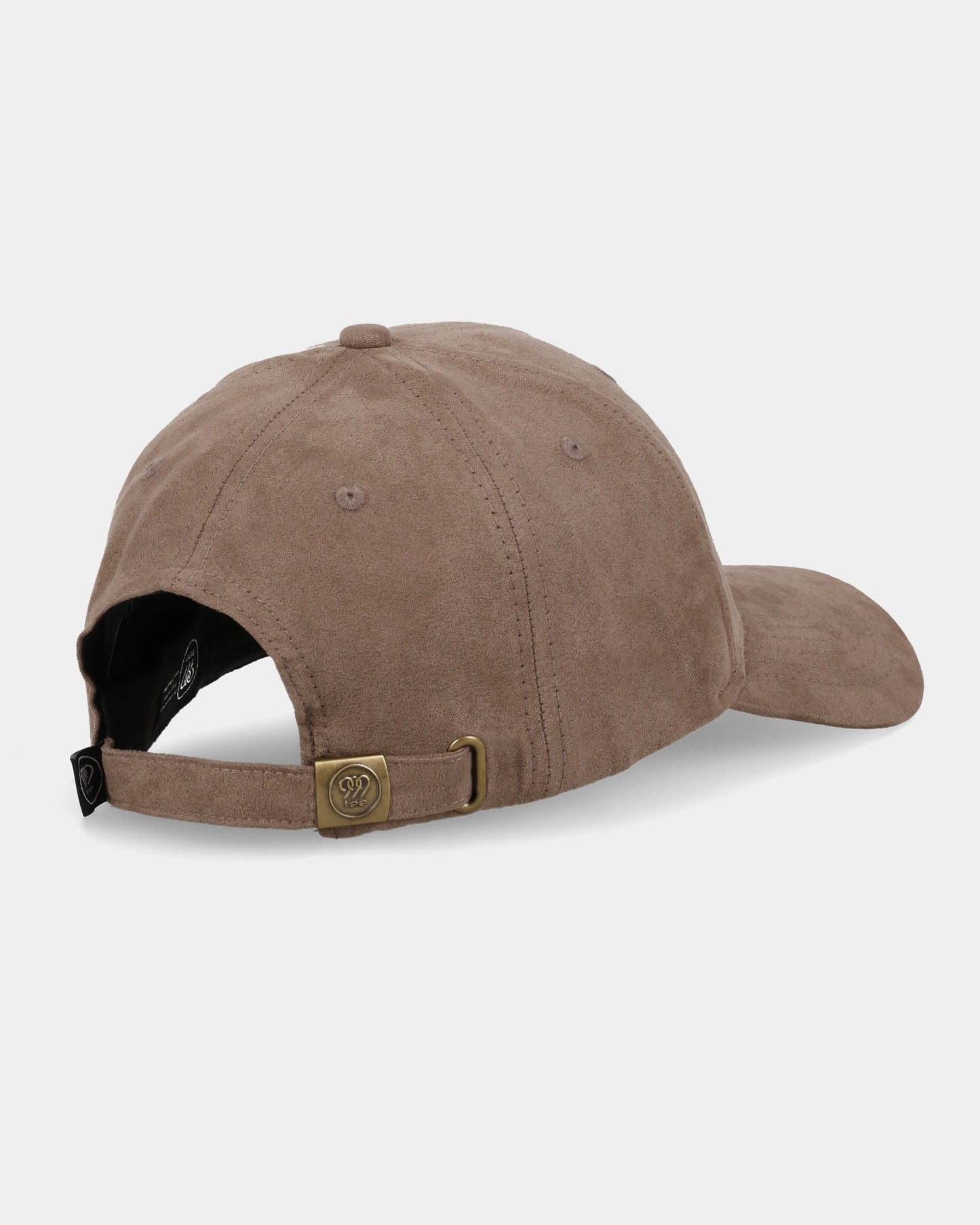 Custom Brown Suede Baseball Cap