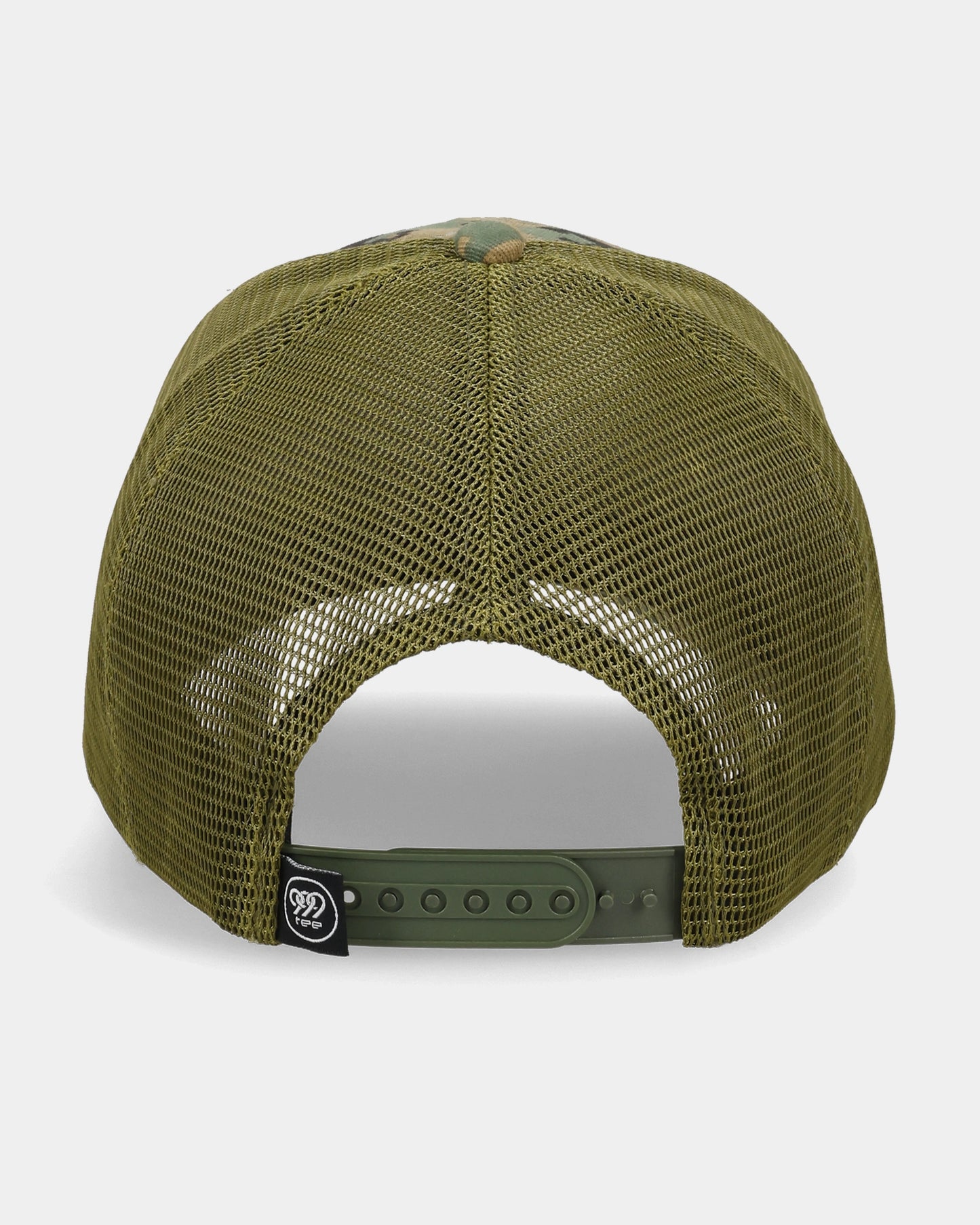 Custom Camo Green Trucker Cap