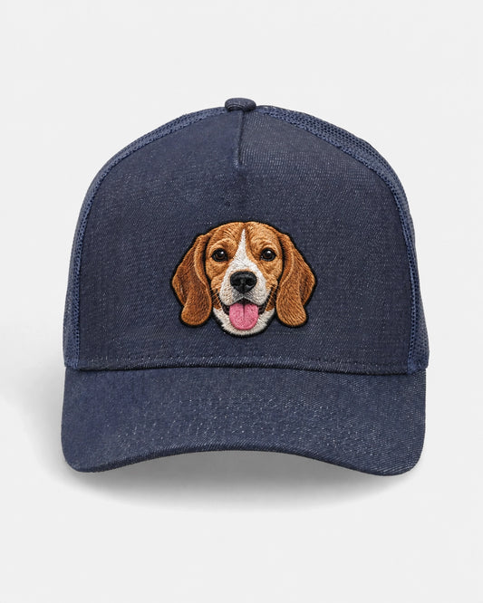 Custom Denim Trucker Cap