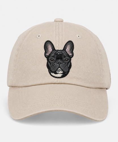 Custom Pet Beige Dad Cap