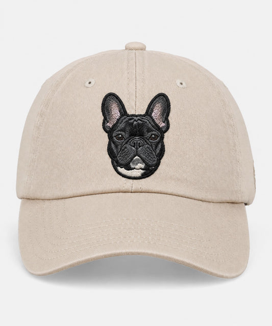 Custom Pet Beige Dad Cap