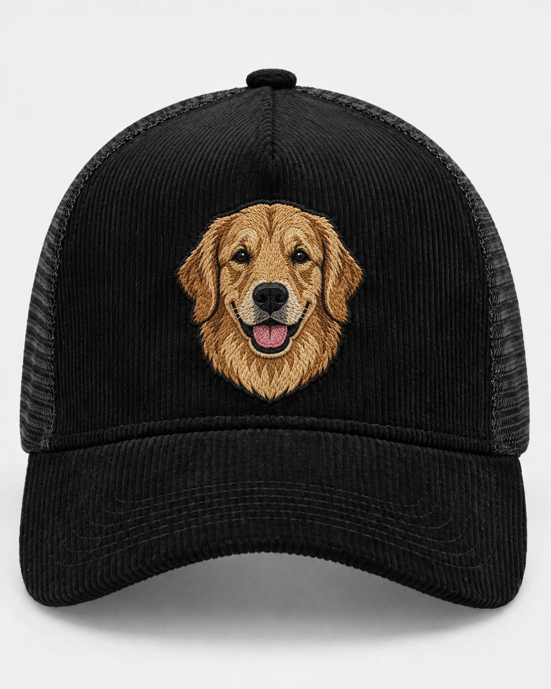Custom Pet Black Trucker Cap