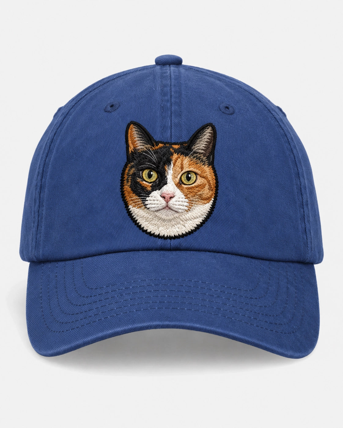 Custom Pet Blue Dad Cap