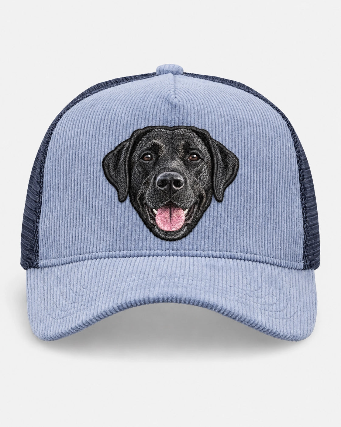 Custom Pet Blue Trucker Cap