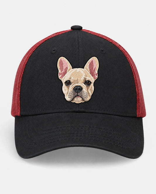 Custom Pet Checkered Trucker Cap