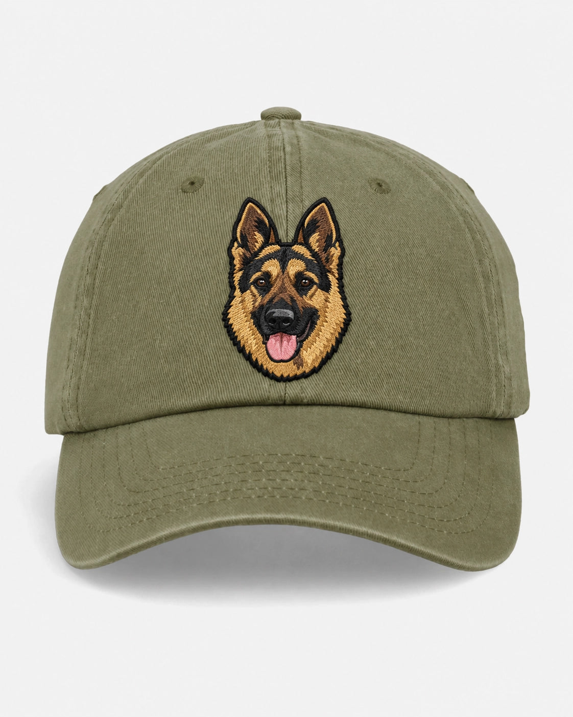 Custom Pet Olive Dad Cap