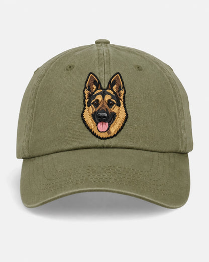 Custom Pet Olive Dad Cap