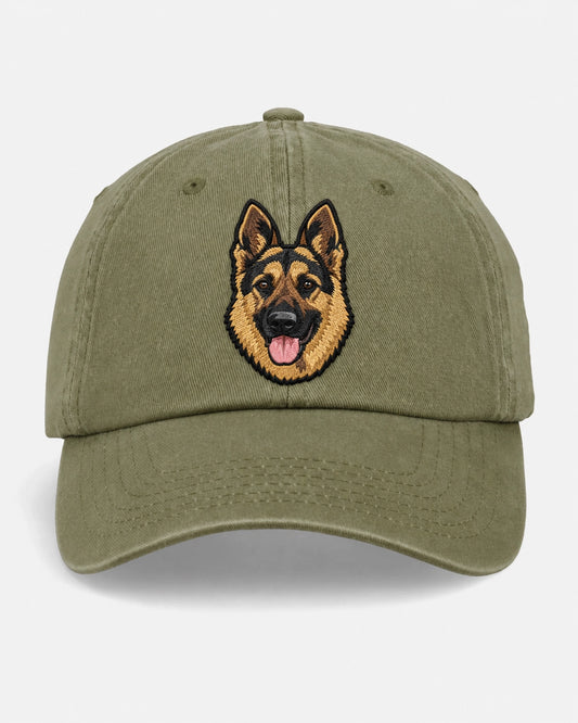 Custom Pet Olive Dad Cap