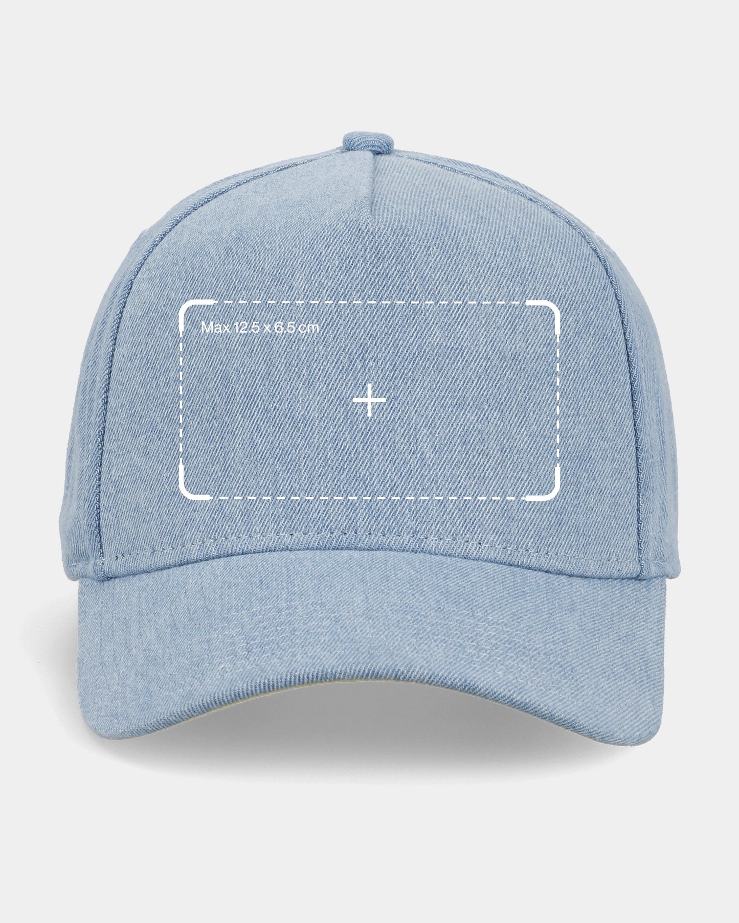 Custom Denim Baseball Cap