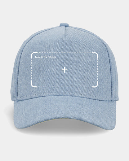 Custom Denim Baseball Cap
